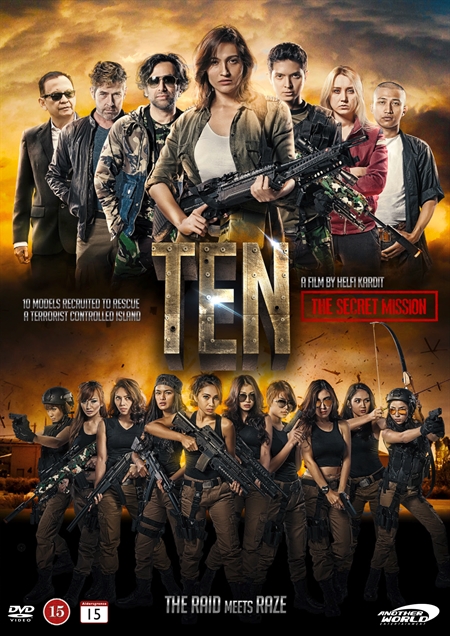 Ten: The Secret Mission (DVD)